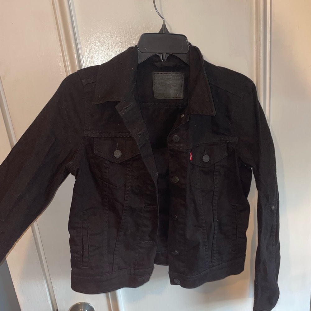 Black Levi Jacket